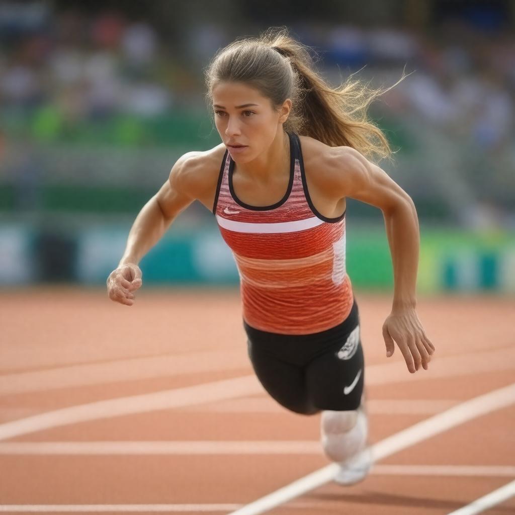 AI-created image of Erika Sommerfeld