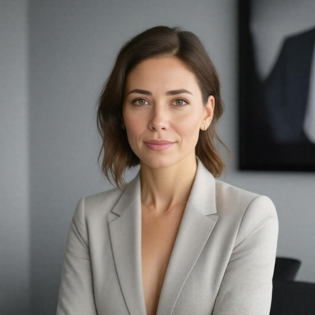 AI-created image of Erin Levy