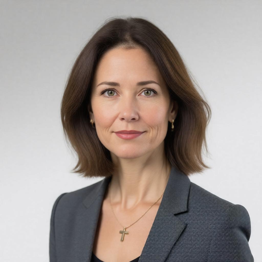 AI-created image of Erin Morrow Hawley