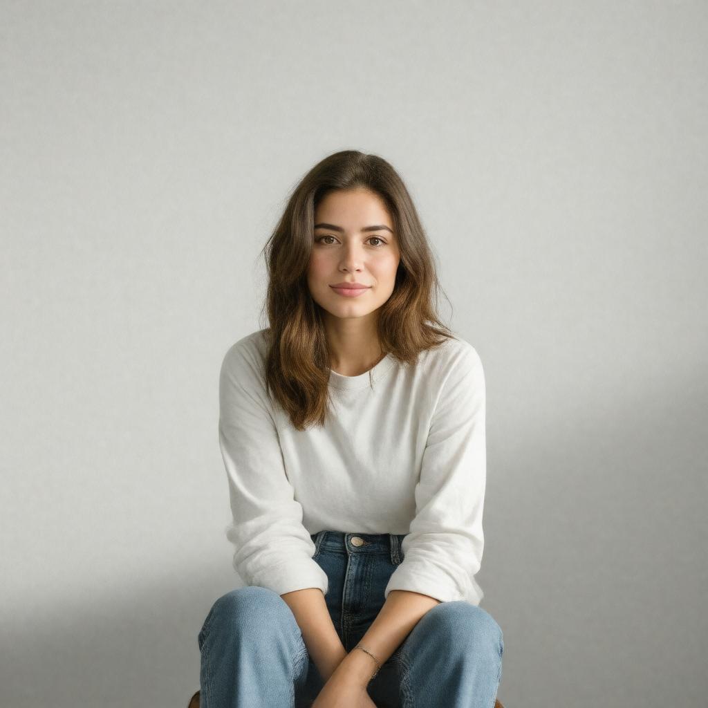 AI-created image of Erin Siena Jobs