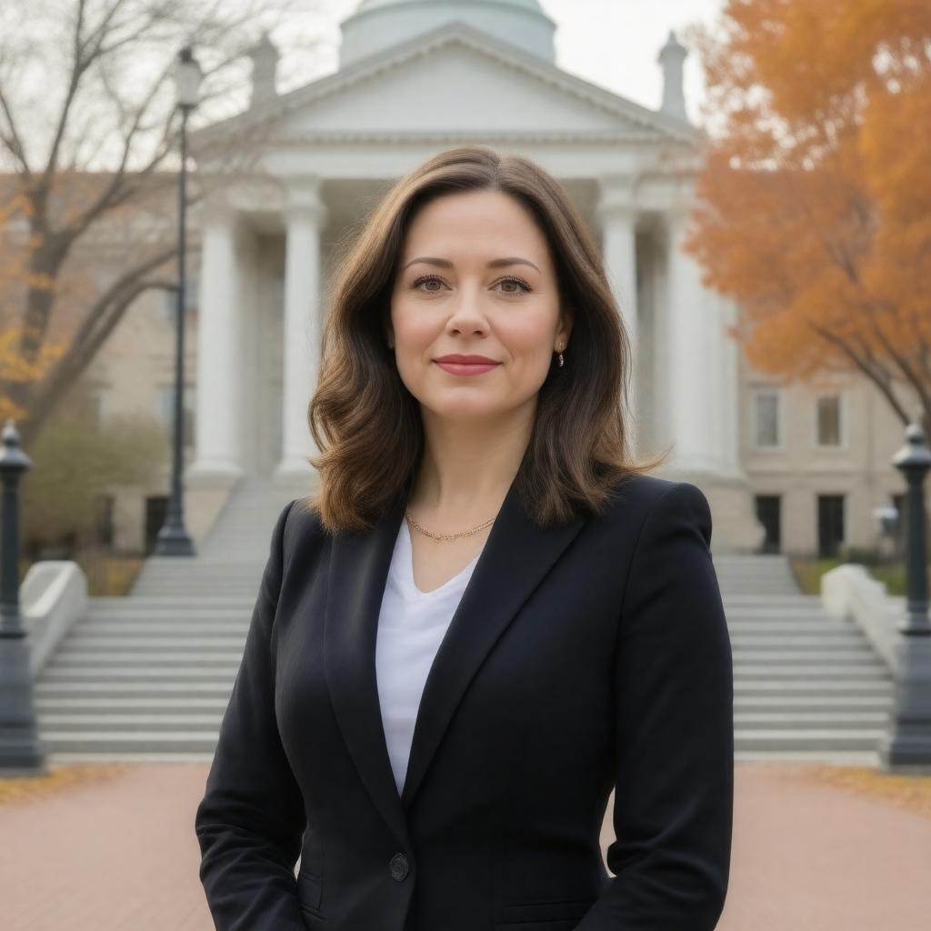 Click to view larger image AI-created image of Erin Stewart