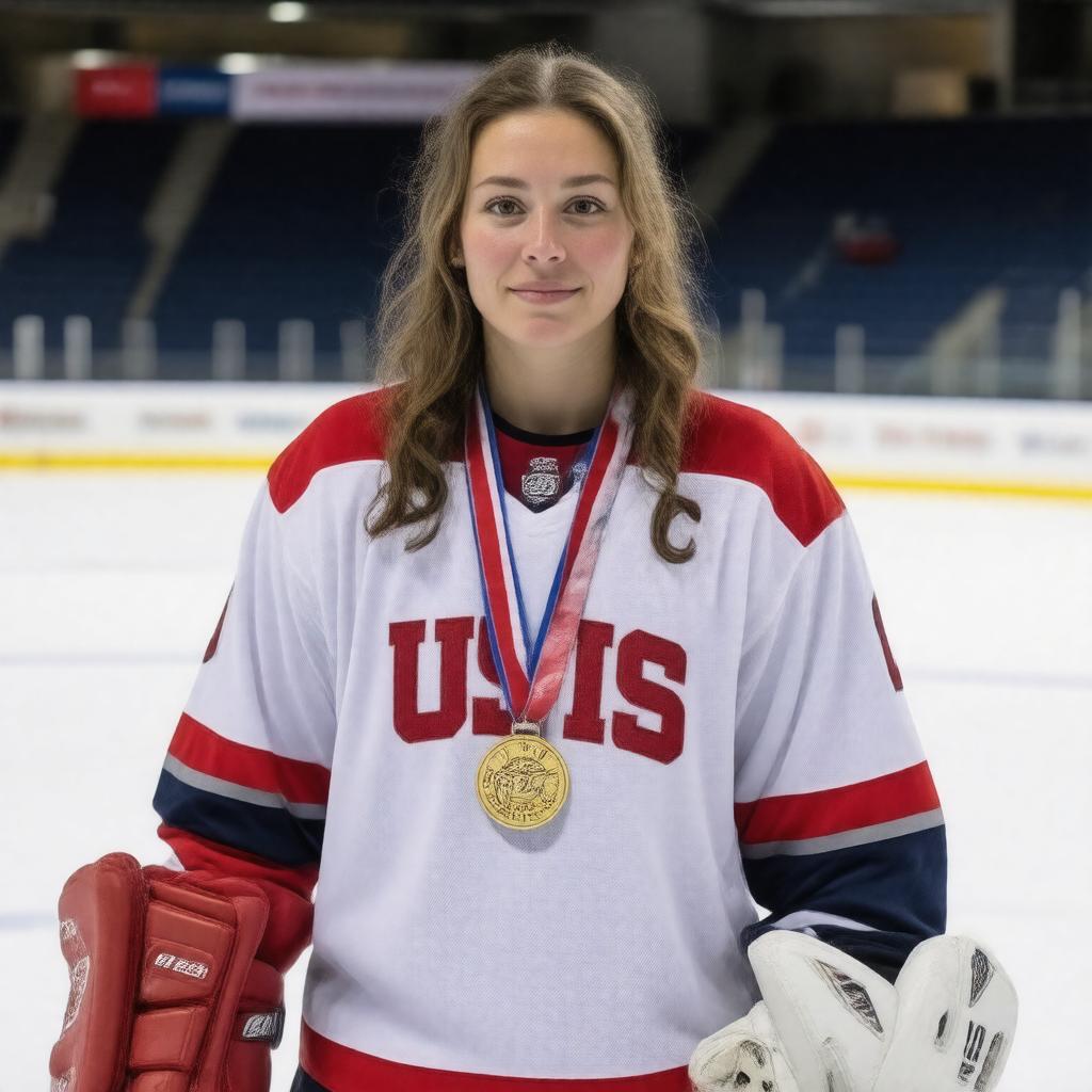 AI-created image of Erin Whitten