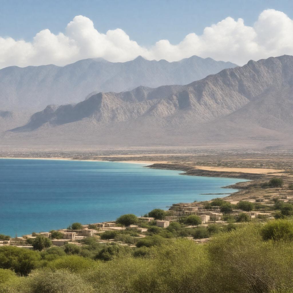 AI-created image of Eritrea