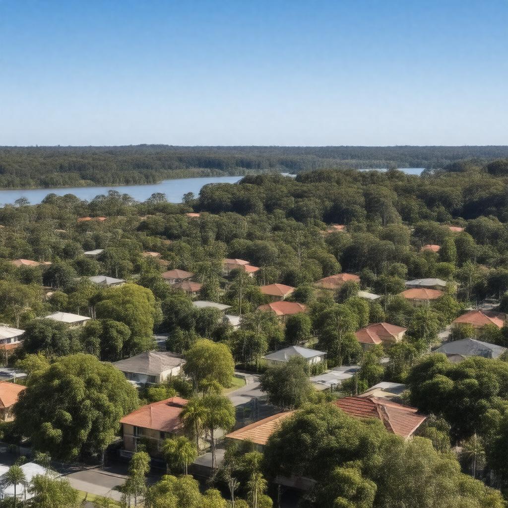 AI-created image of Ermington