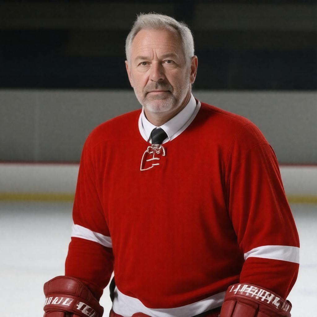 AI-created image of Ernest Bohr