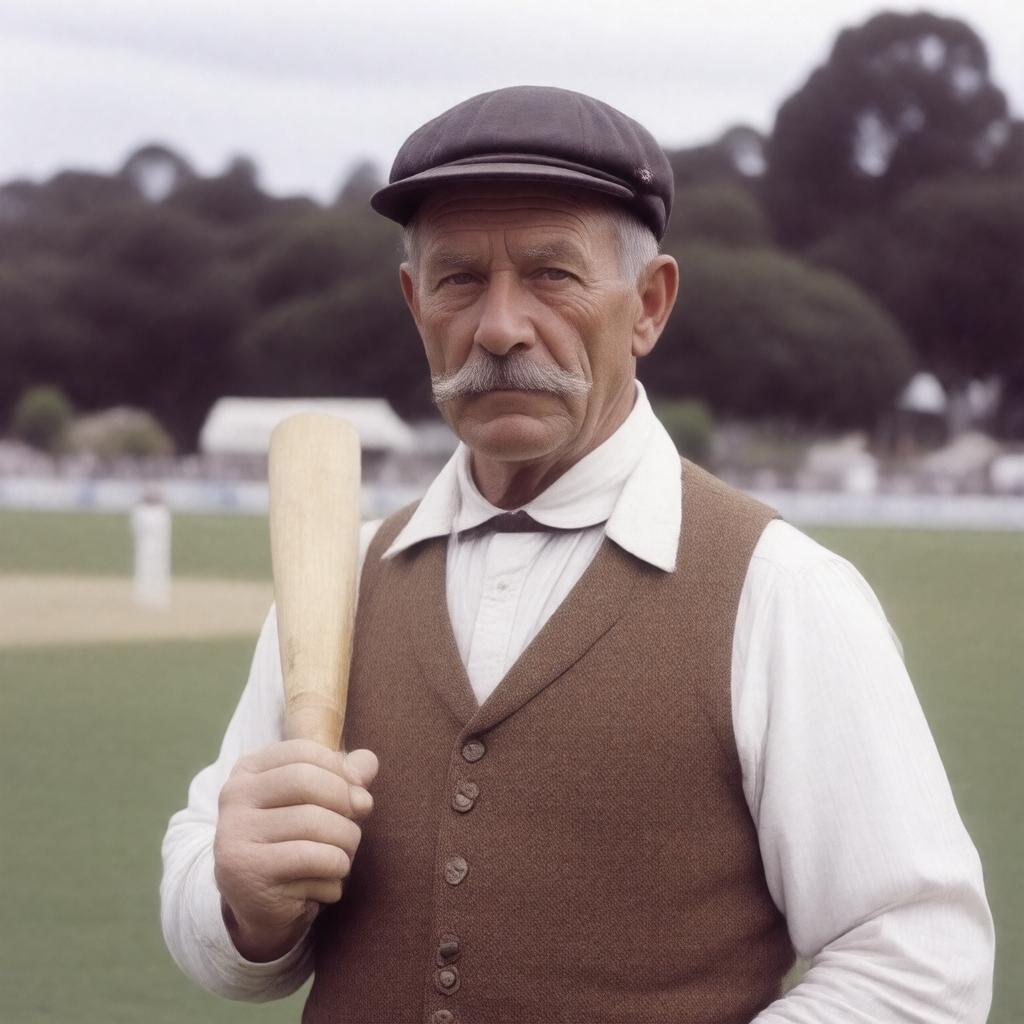 AI-created image of Ernest Francis Penrose