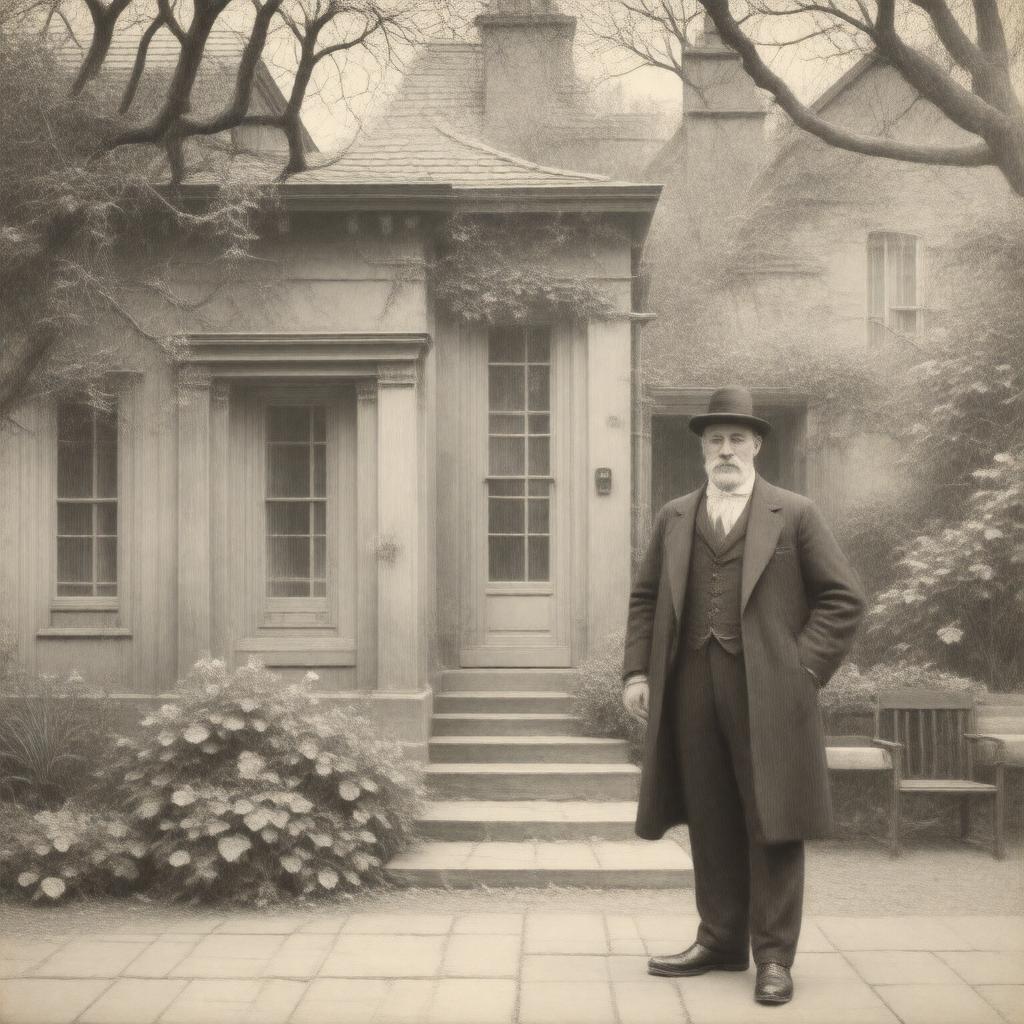 AI-created image of Ernest Gimson