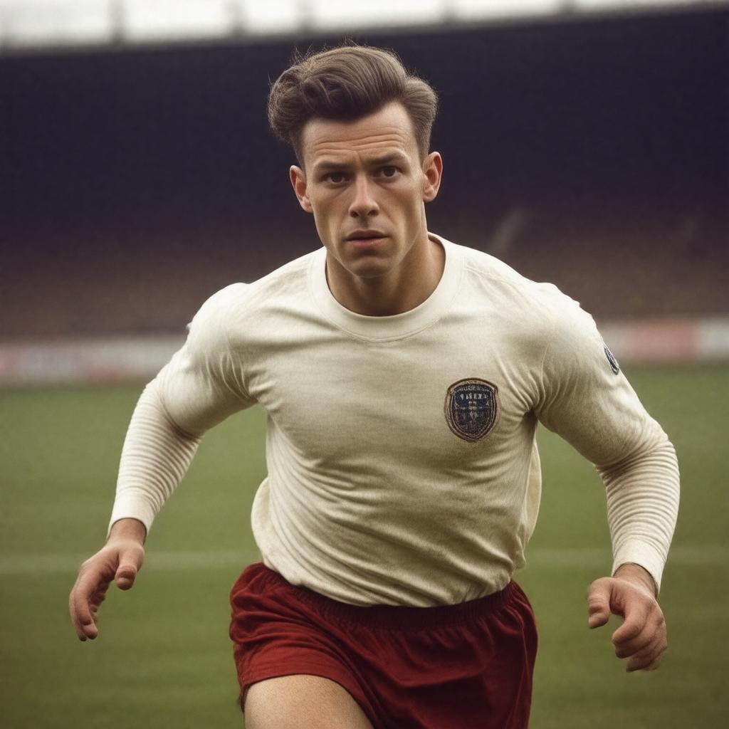 AI-created image of Ernest Idle