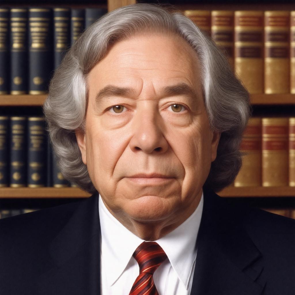 AI-created image of Ernest Moniz
