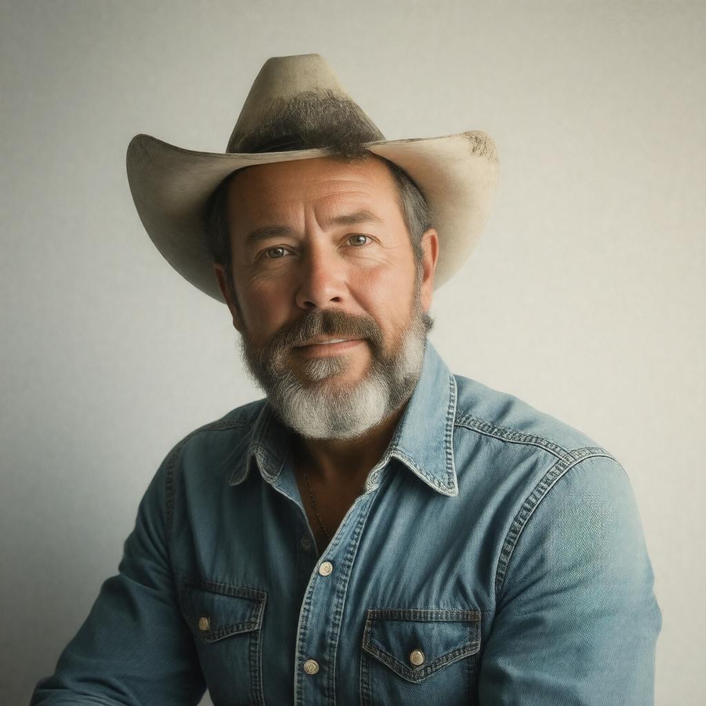 AI-created image of Ernest Ray Lynn