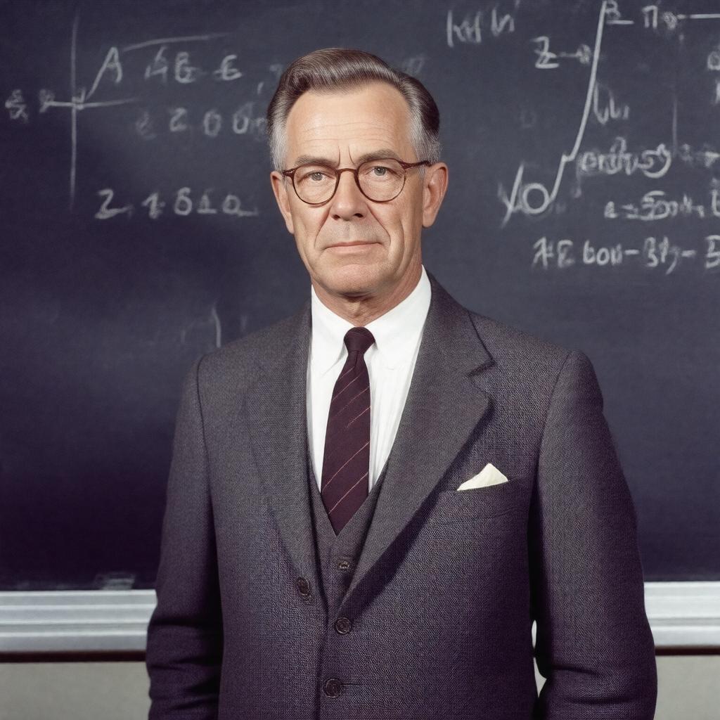 AI-created image of Ernest Titterton