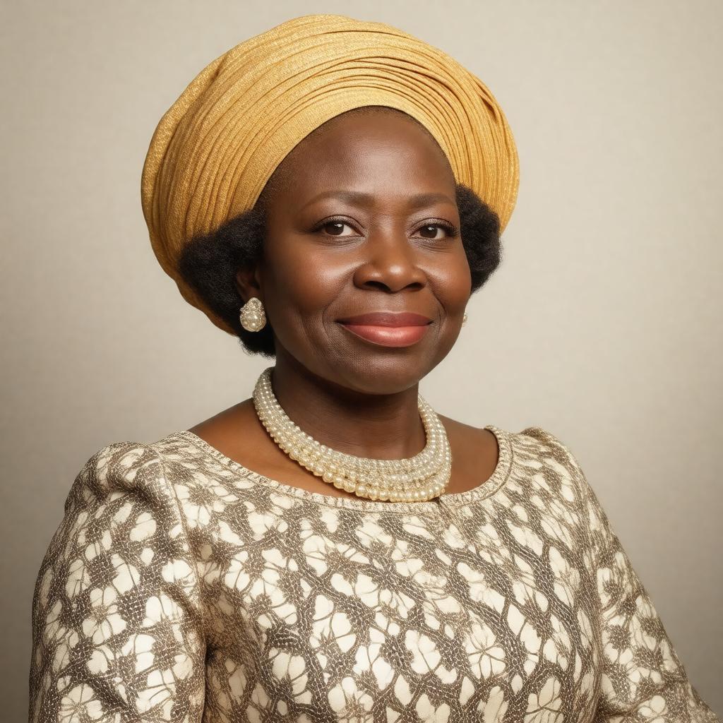 AI-created image of Ernestina Naadu Mills