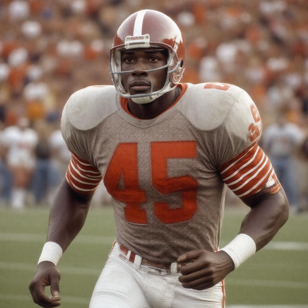 AI-created image of Ernie Davis
