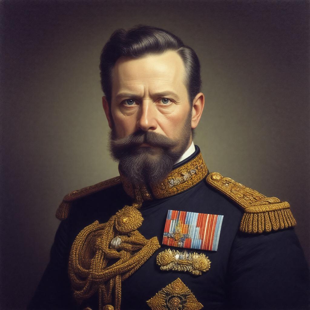 AI-created image of Ernst I