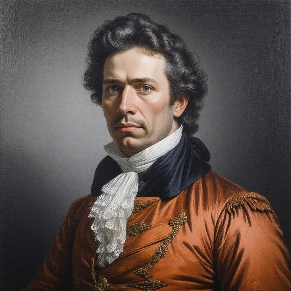 AI-created image of Ernst Ludwig Karl Albrecht Wilhelm