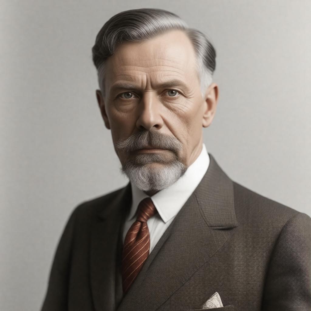AI-created image of Ernst Meyer
