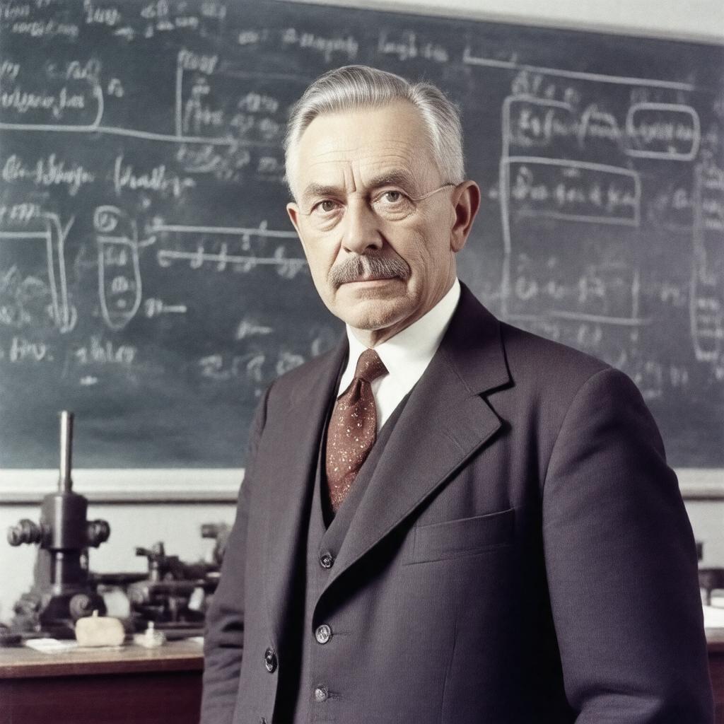 AI-created image of Ernst Rexer