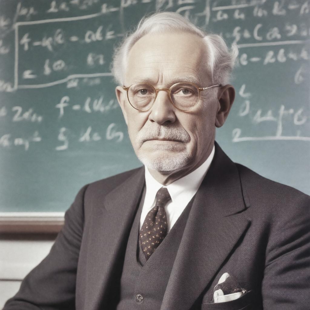 AI-created image of Ernst Snapper