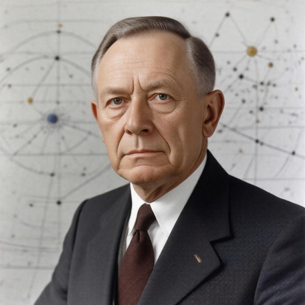 AI-created image of Ernst Steinhoff