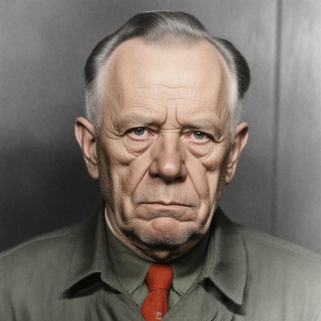 AI-created image of Ernst Thälmann