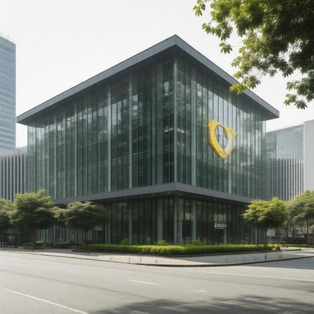 AI-created image of Ernst & Young (regional office)