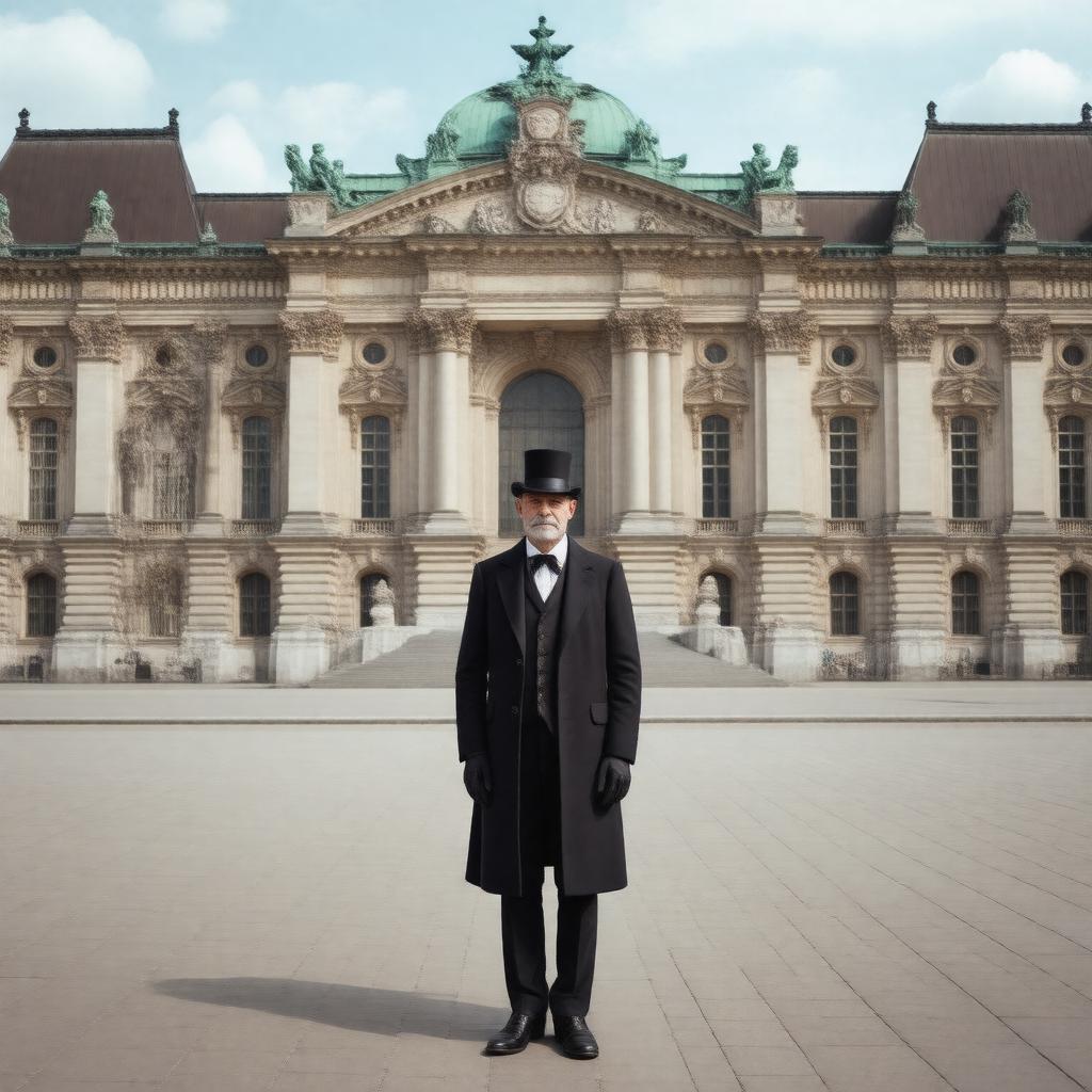 AI-created image of Ernst von Ihne