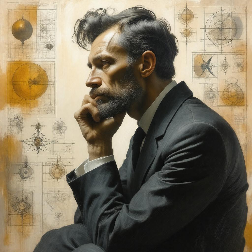 AI-created image of Ernst