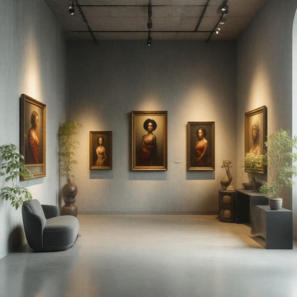 AI-created image of Erotic Zones collection