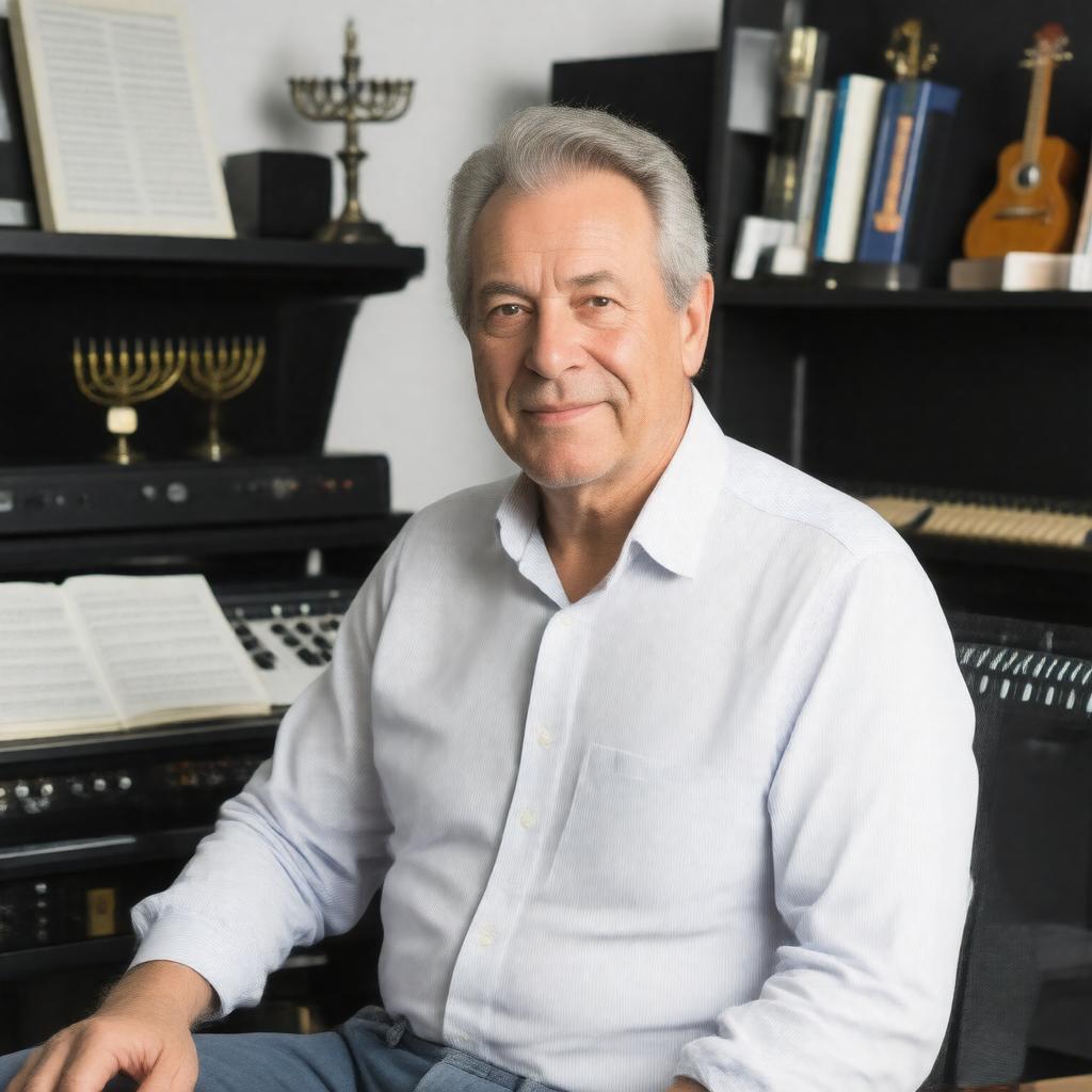 AI-created image of Erran Baron Cohen