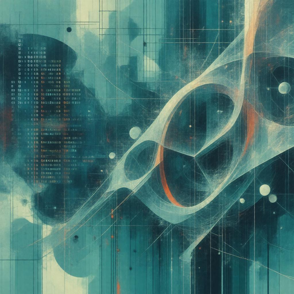 AI-created image of Error Detecting and Error Correcting Codes