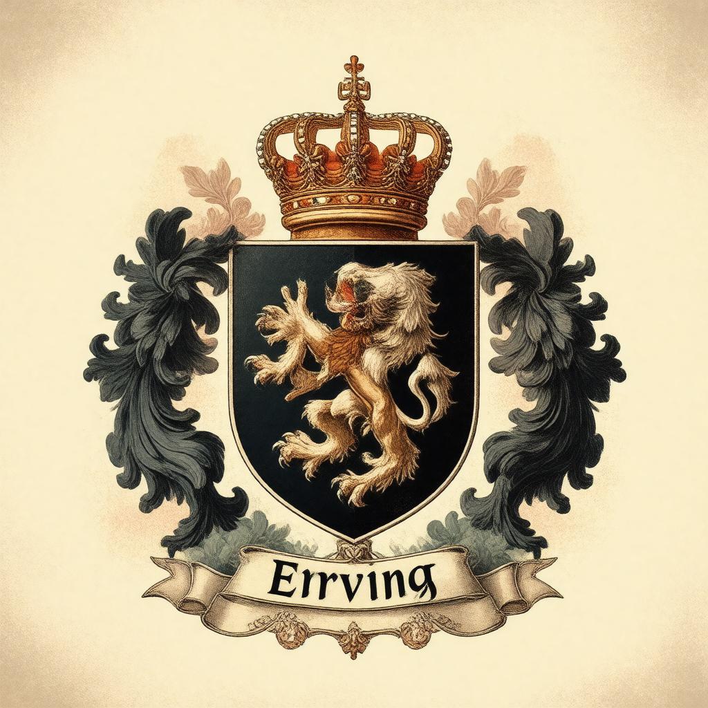 Click to view larger image AI-created image of Erving