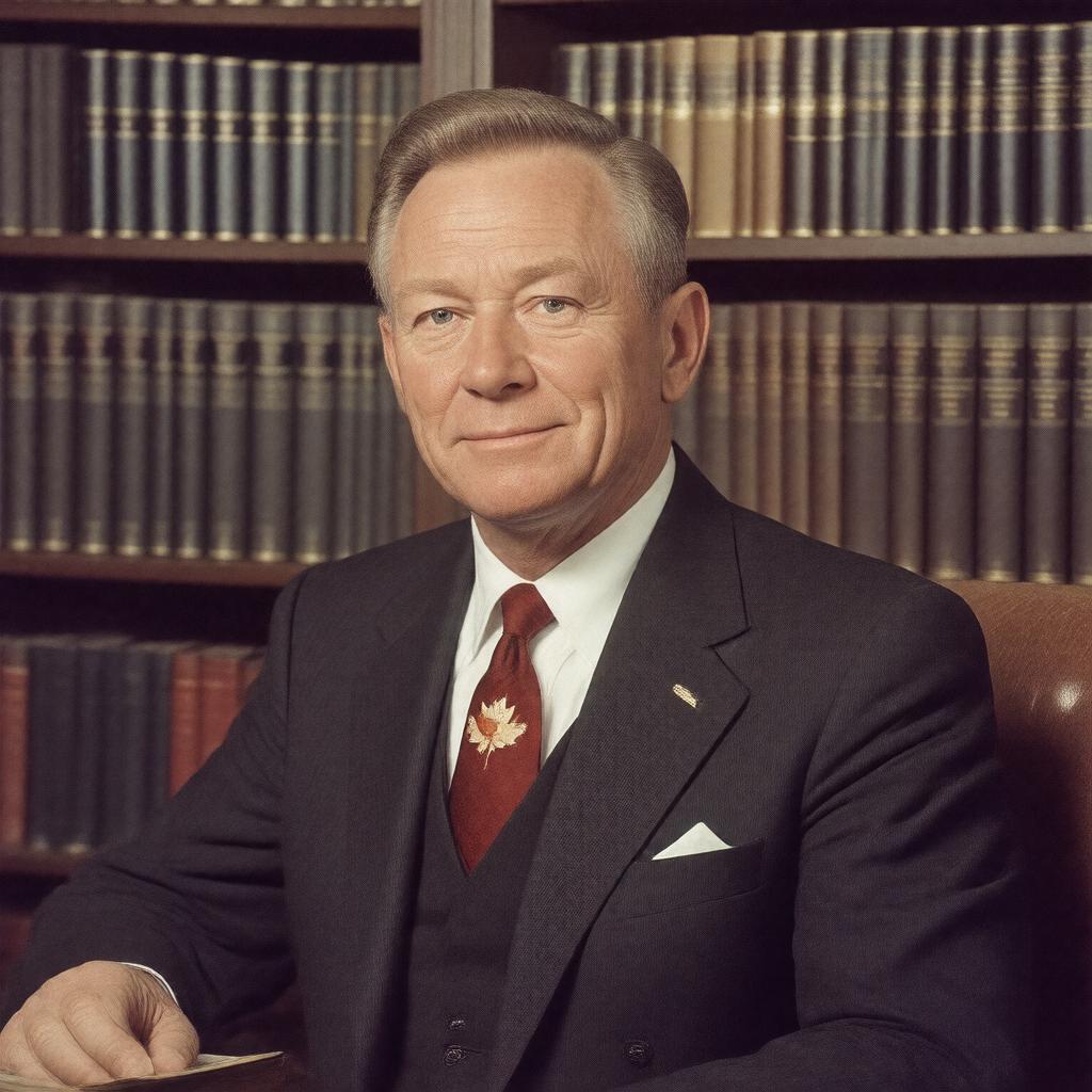 AI-created image of Erving Goffman