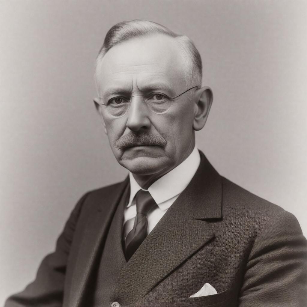 AI-created image of Erwin Planck