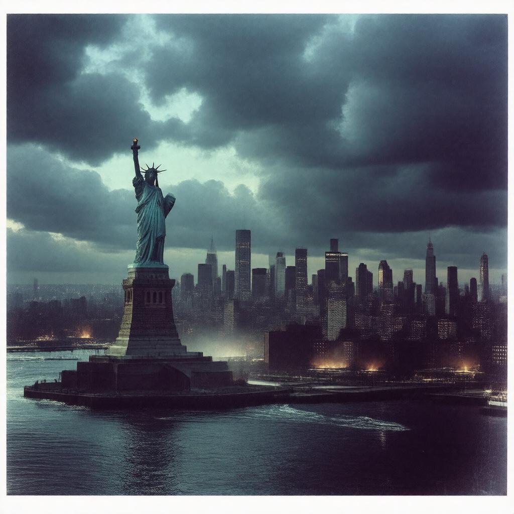 AI-created image of Escape from New York