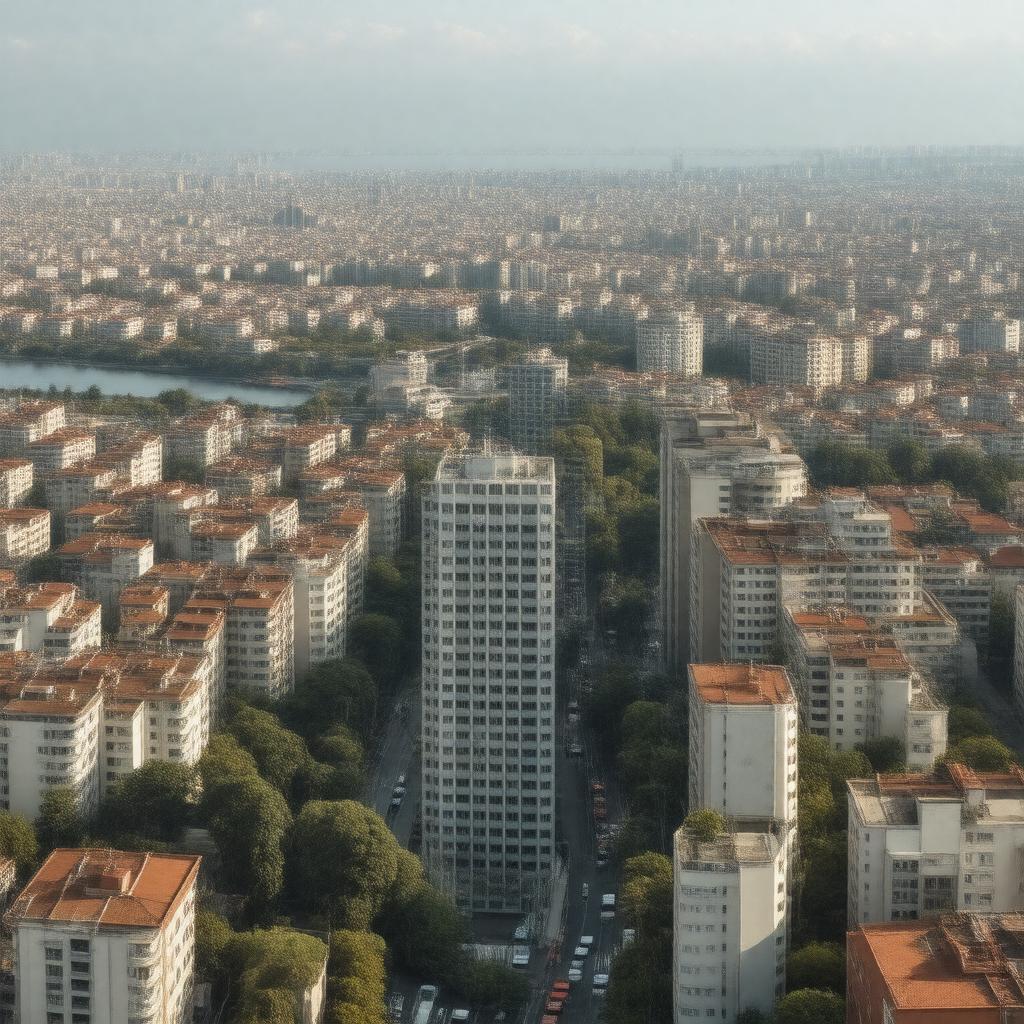 AI-created image of Esenyurt