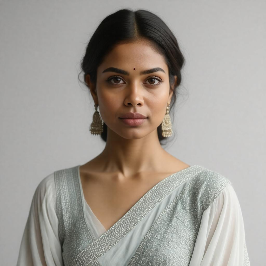 AI-created image of Esha Sen Gupta