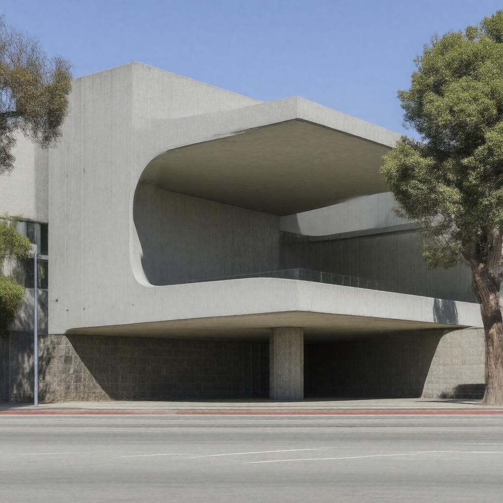 AI-created image of Eshleman Hall