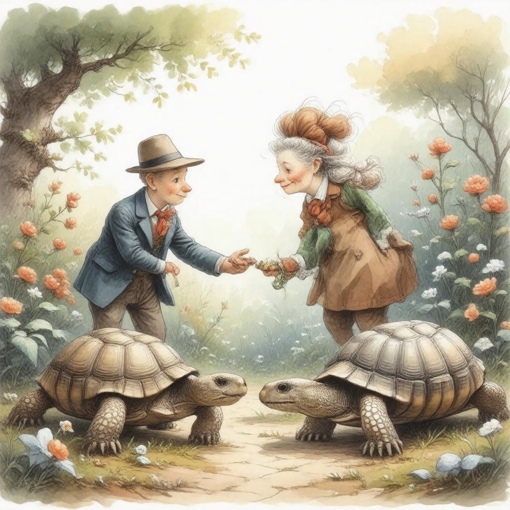 AI-created image of Esio Trot