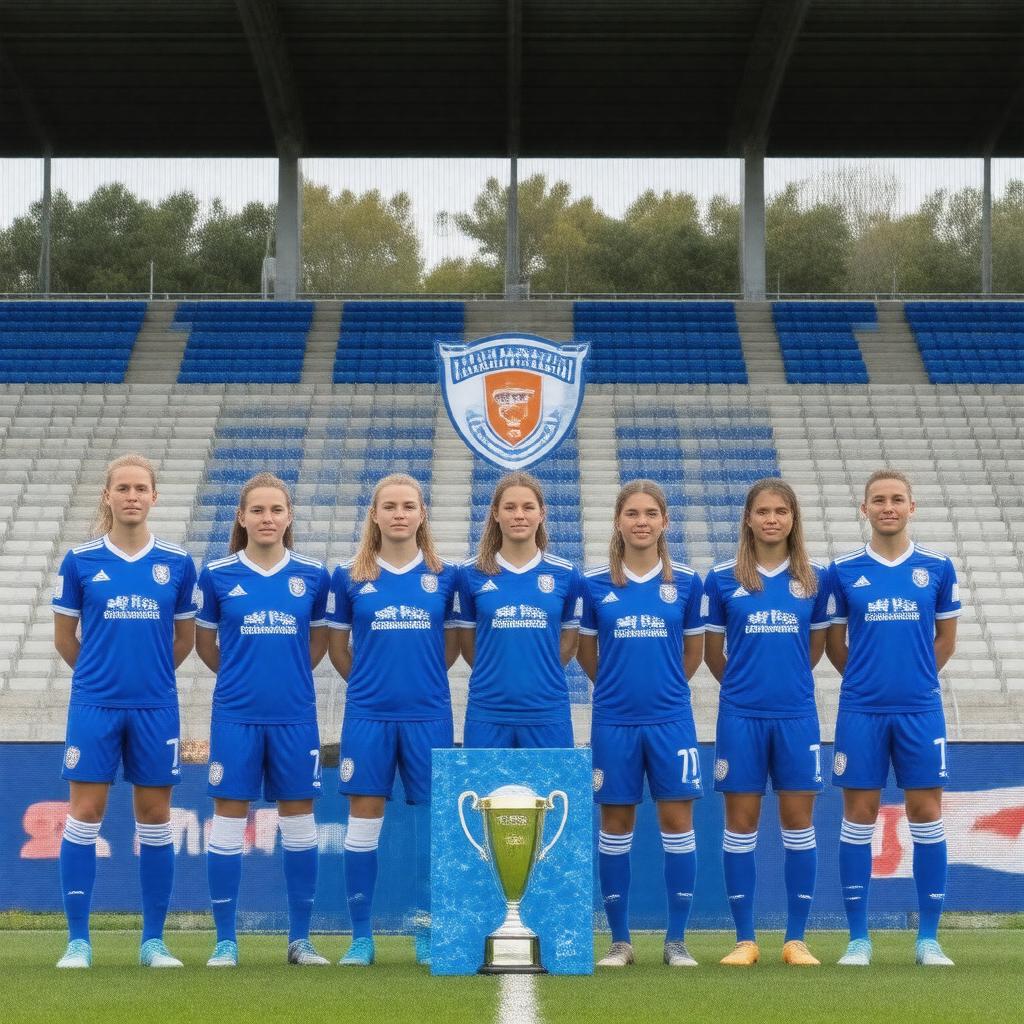 Click to view larger image AI-created image of Eskilstuna United DFF