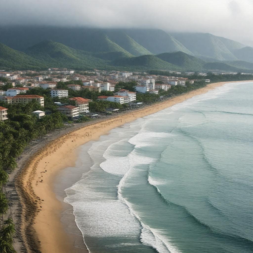 AI-created image of Esmeraldas