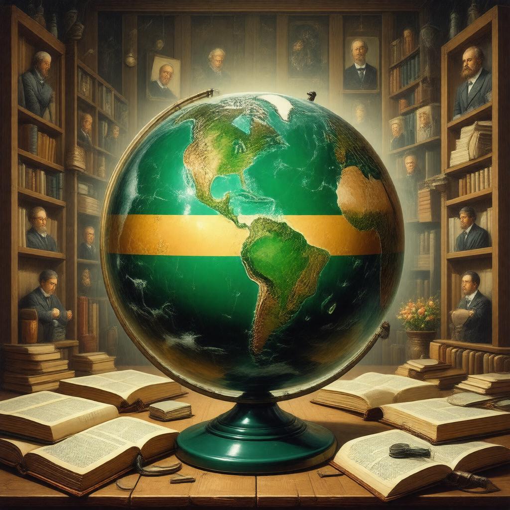 AI-created image of Esperanto