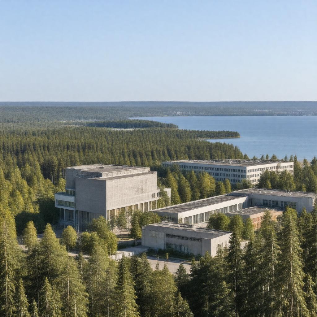 AI-created image of Espoo