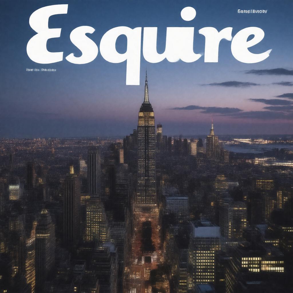 AI-created image of Esquire
