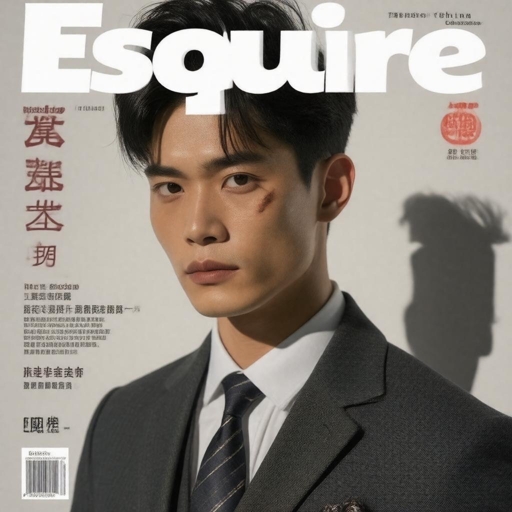 Click to view larger image AI-created image of Esquire China