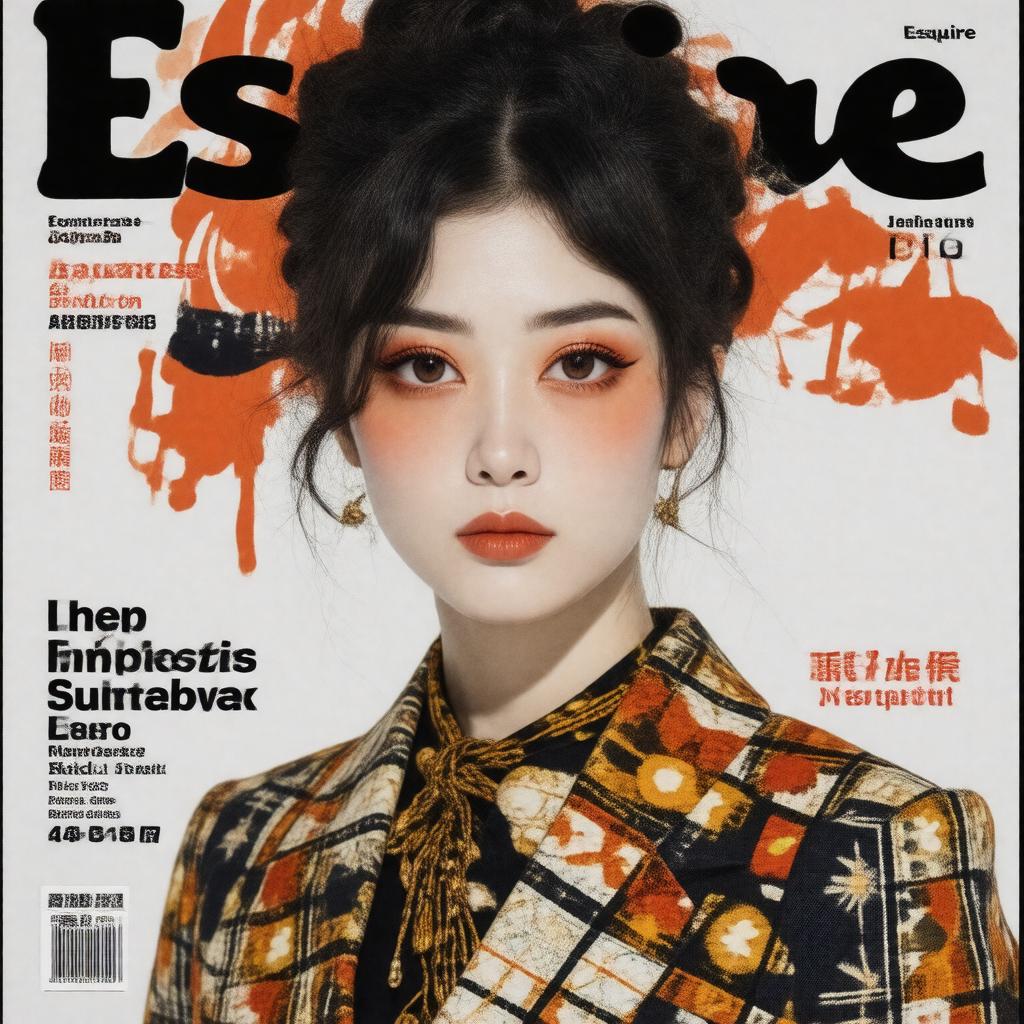 AI-created image of Esquire Japan