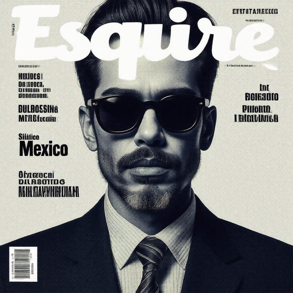 AI-created image of Esquire Mexico