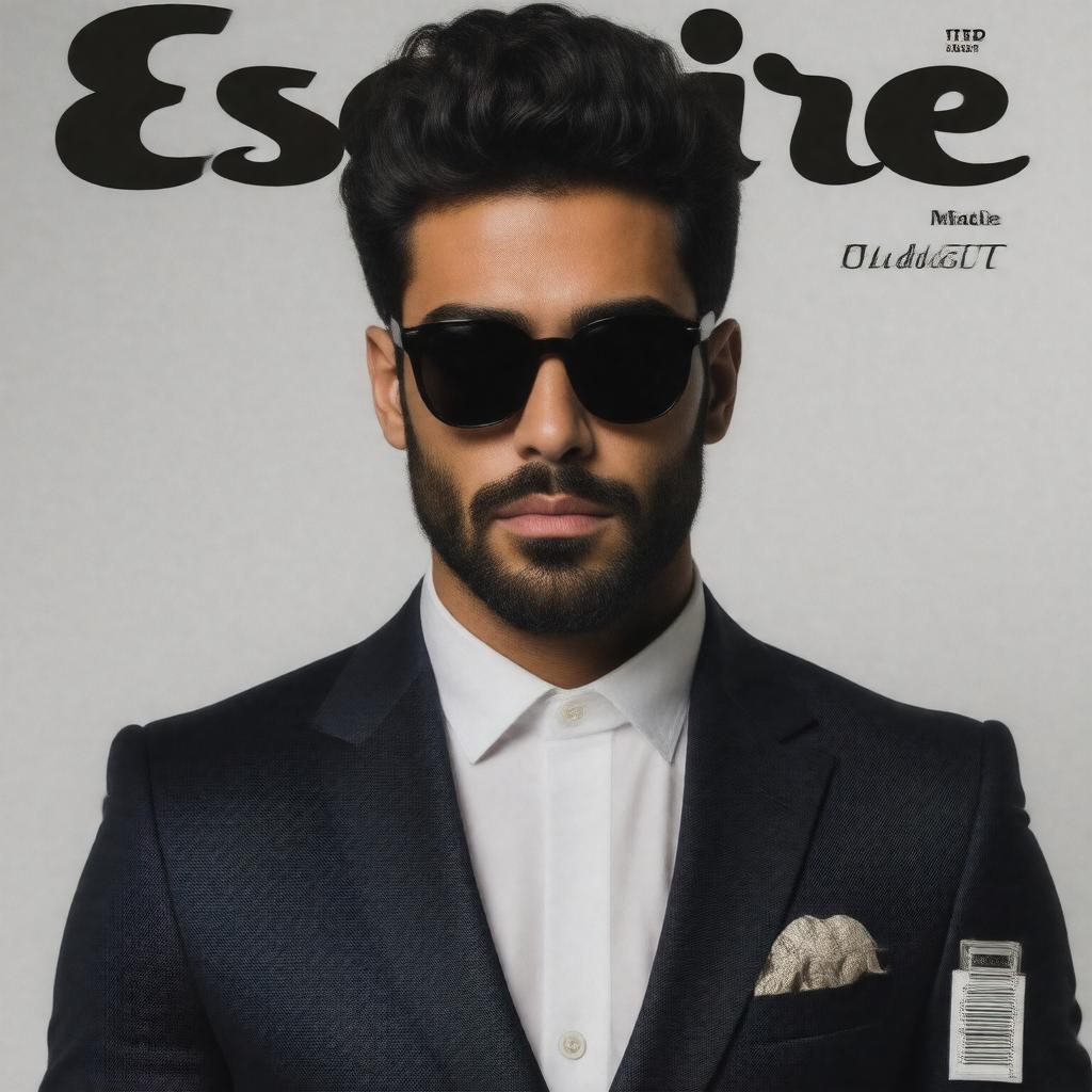 Click to view larger image AI-created image of Esquire Middle East