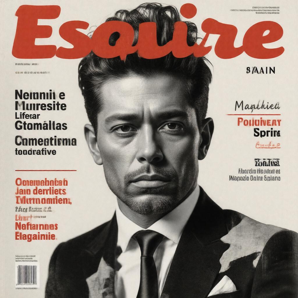 Click to view larger image AI-created image of Esquire Spain