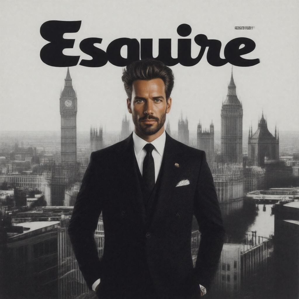 AI-created image of Esquire UK