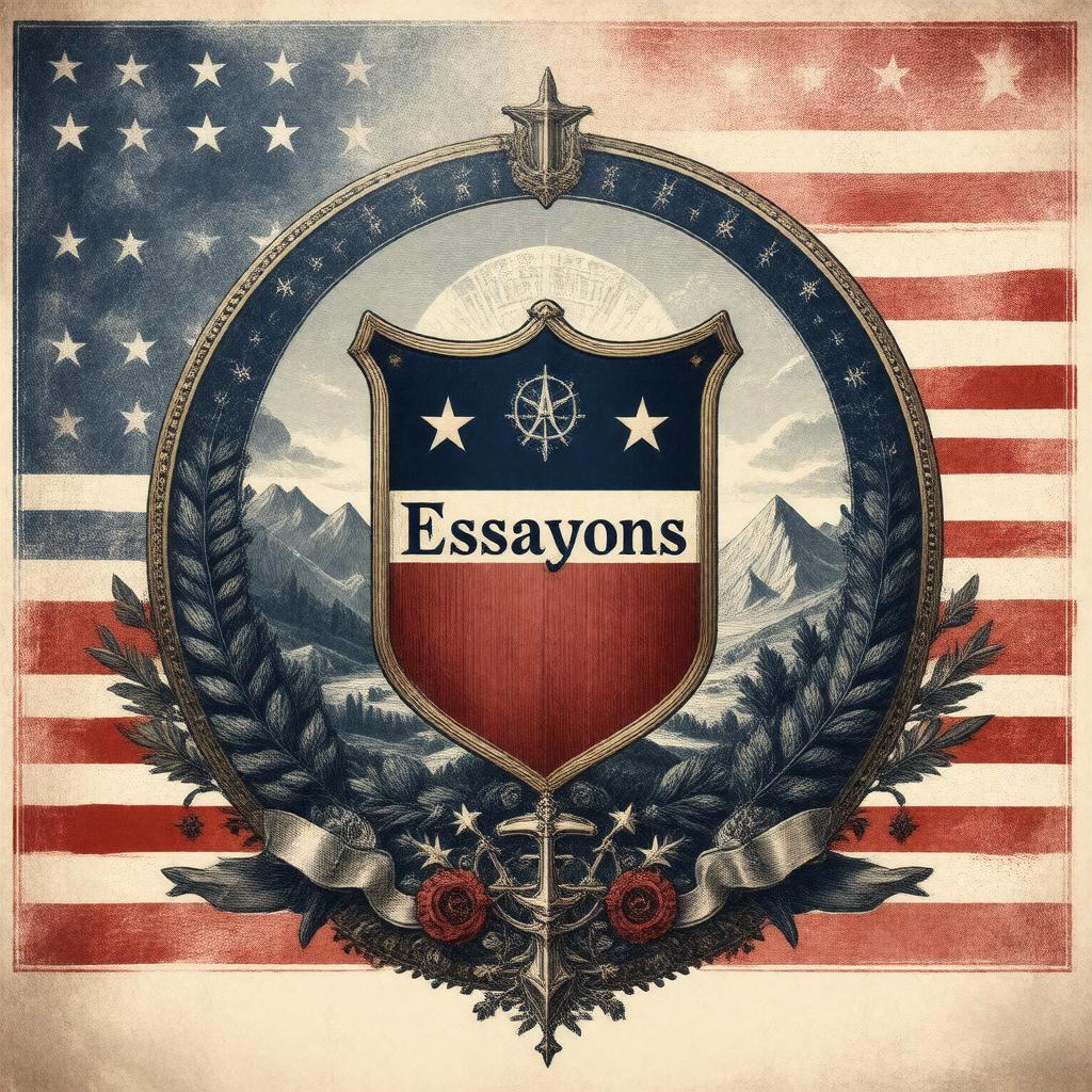 Click to view larger image AI-created image of Essayons